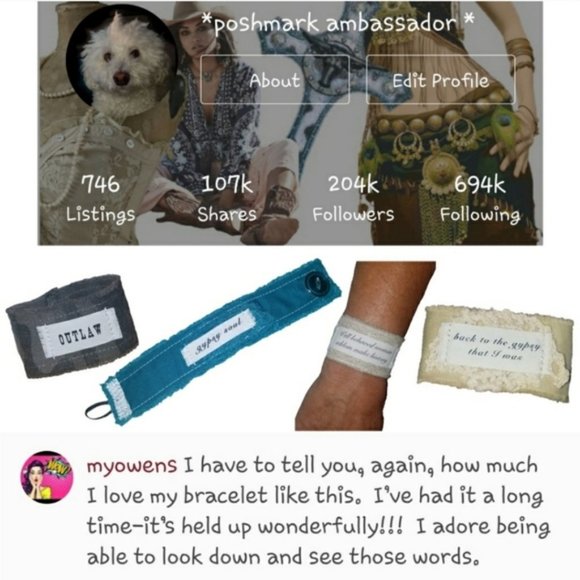 Y'all Need Jesus Fabric Bracelet Cuff Inspirational Religious Faith Quote - Picture 9 of 10